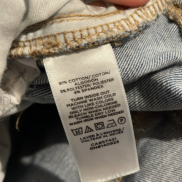 Ann Taylor Loft Sculpt Jeggings, Size 4/27 - Picture 12 of 12